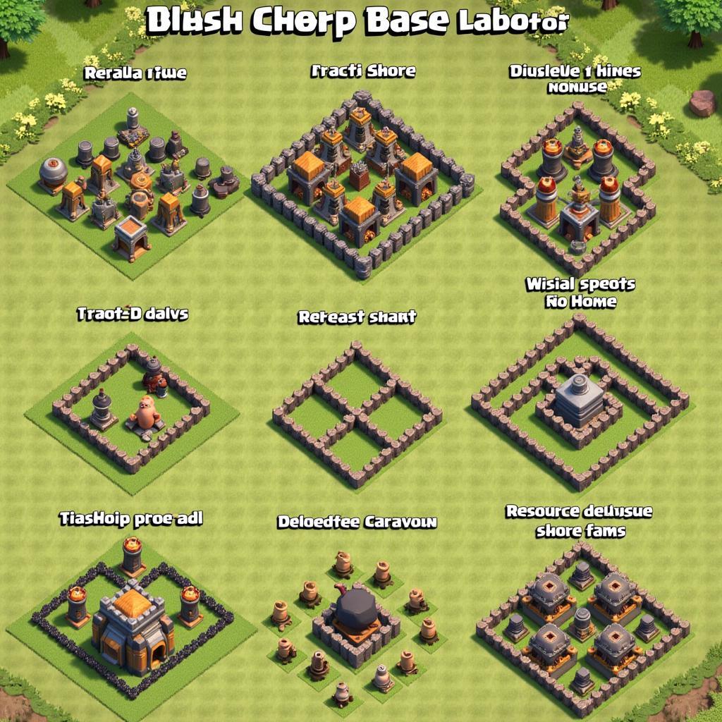 Clash of Clans Base Building Strategies