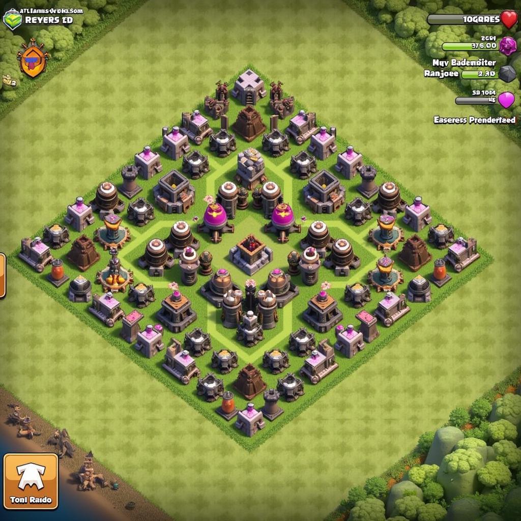 Clash of Clans Base Upgrade Strategy