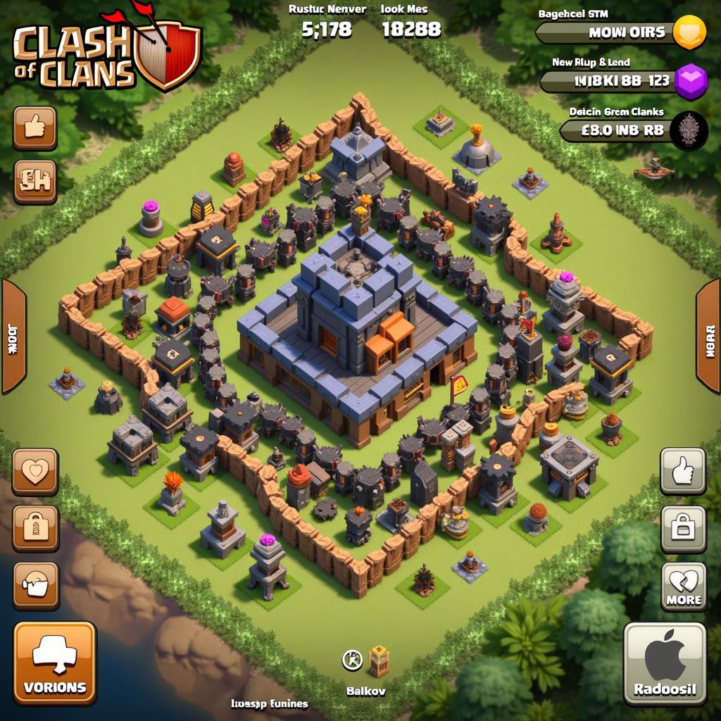 Clash of Clans Clan Wars