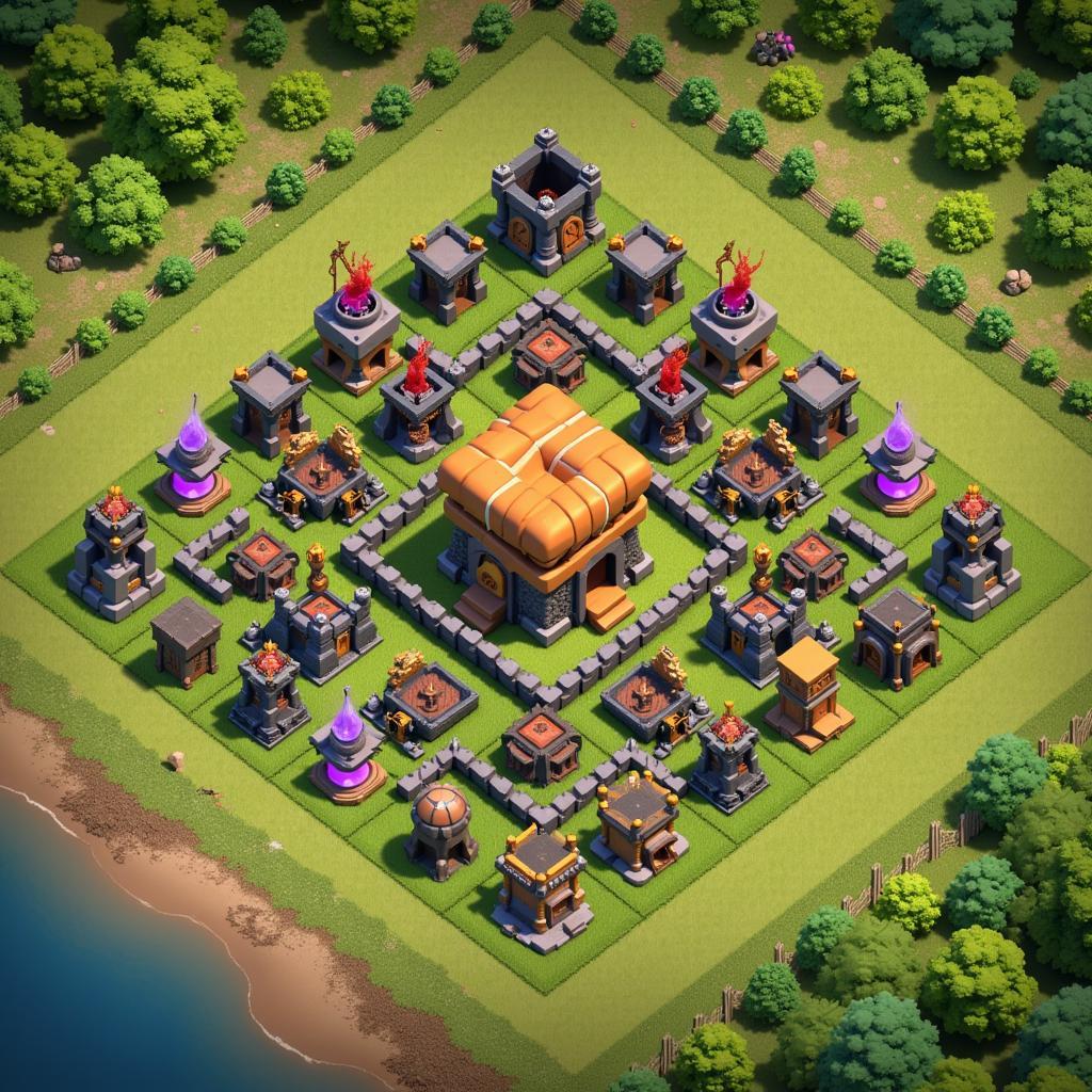 Clash of Clans Cracked APK Unlimited Gems