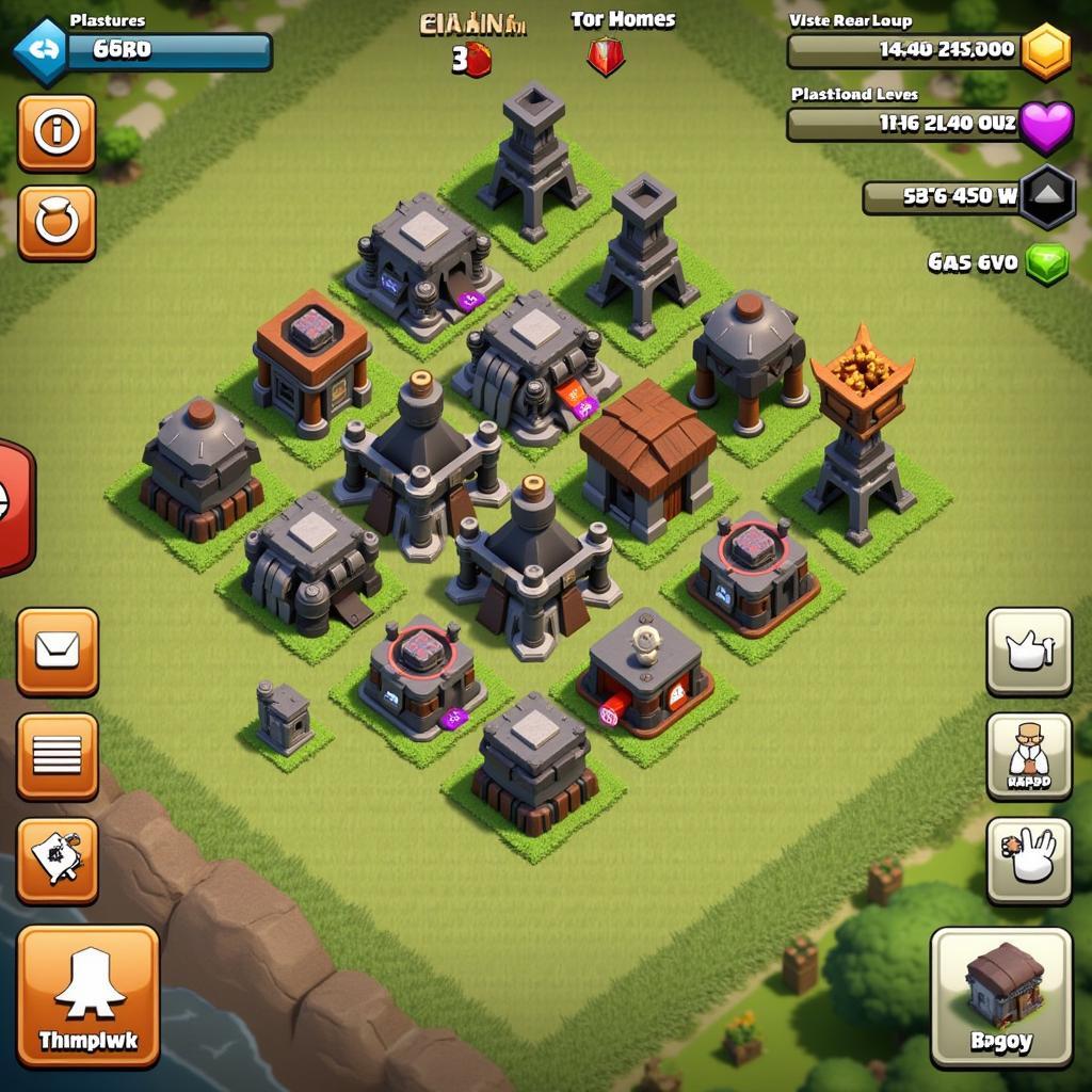 Clash of Clans Gameplay