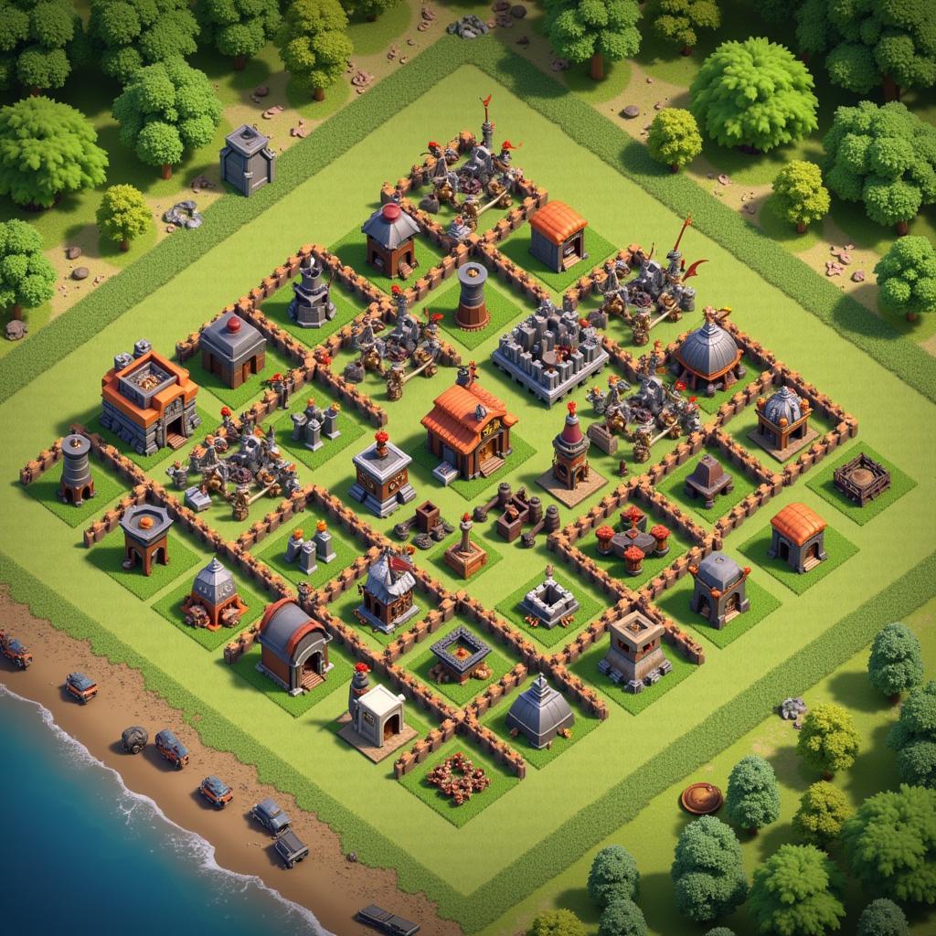 Clash of Clans Gameplay Overview