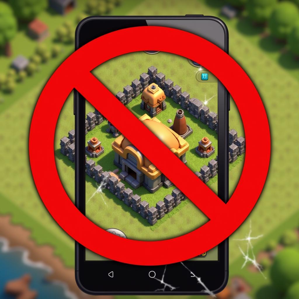 Clash of Clans Hack Risks