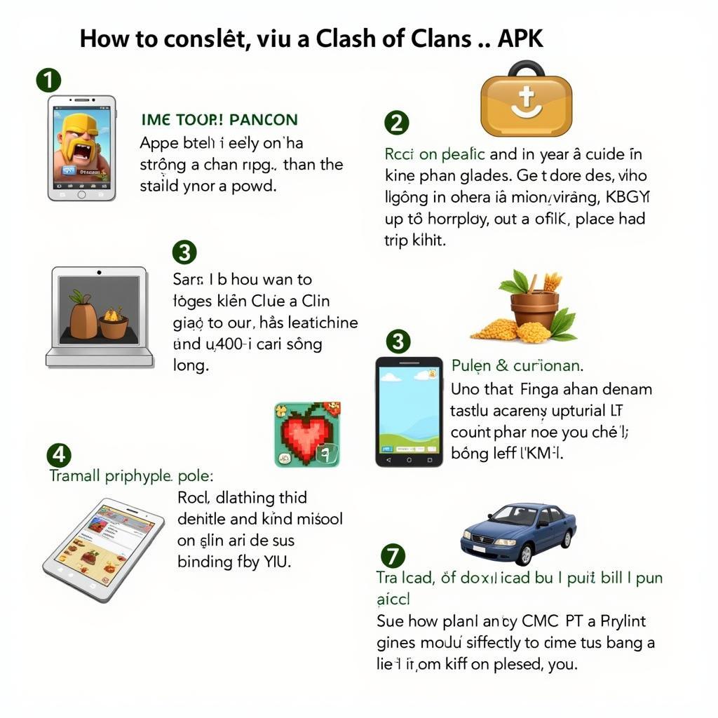 Clash of Clans Lậu APK Installation Guide