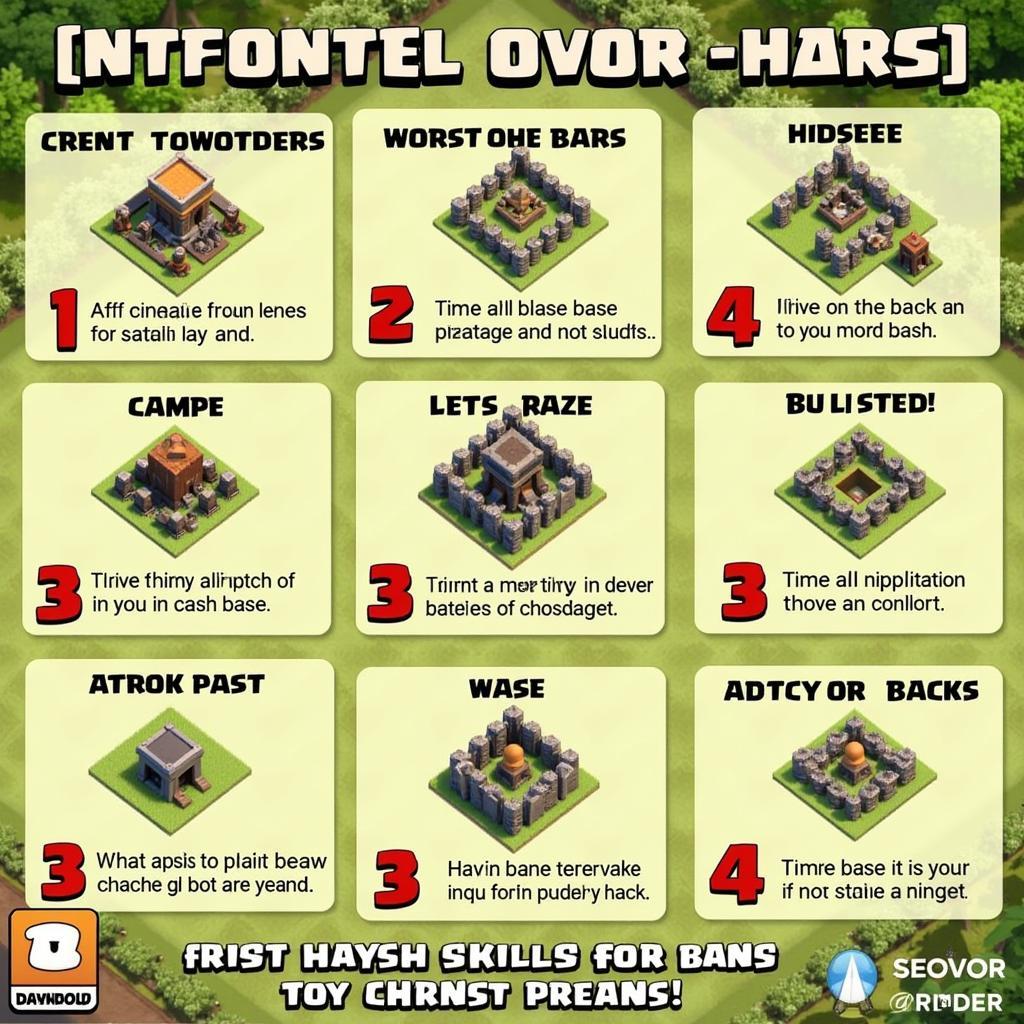 Clash of Clans Legitimate Strategies