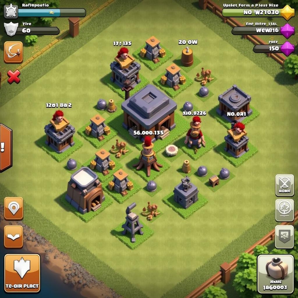 Clash of Clans Mod 2018 Gameplay Screenshot