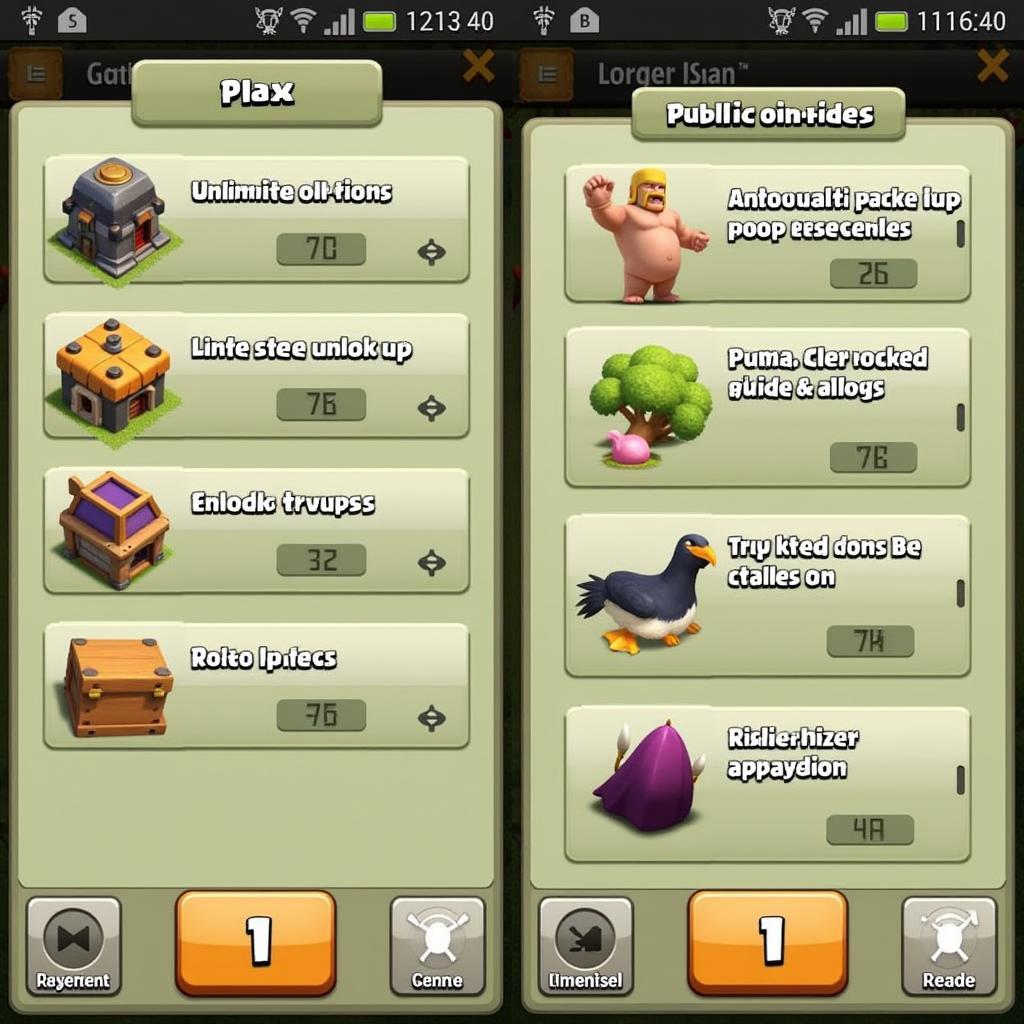 Clash of Clans Mod APK Features