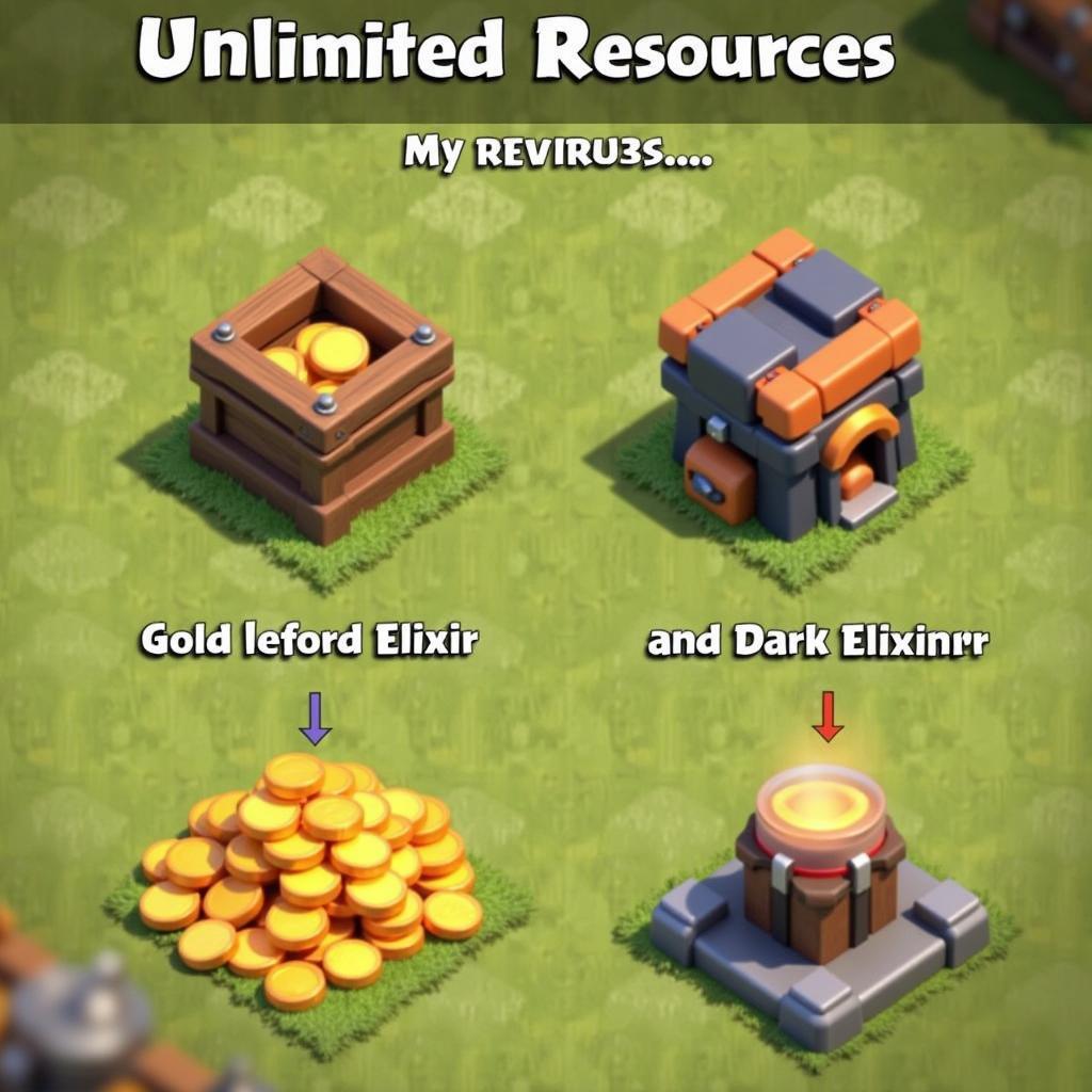 Clash of Clans Mod APK Offline New Version Unlimited Resources