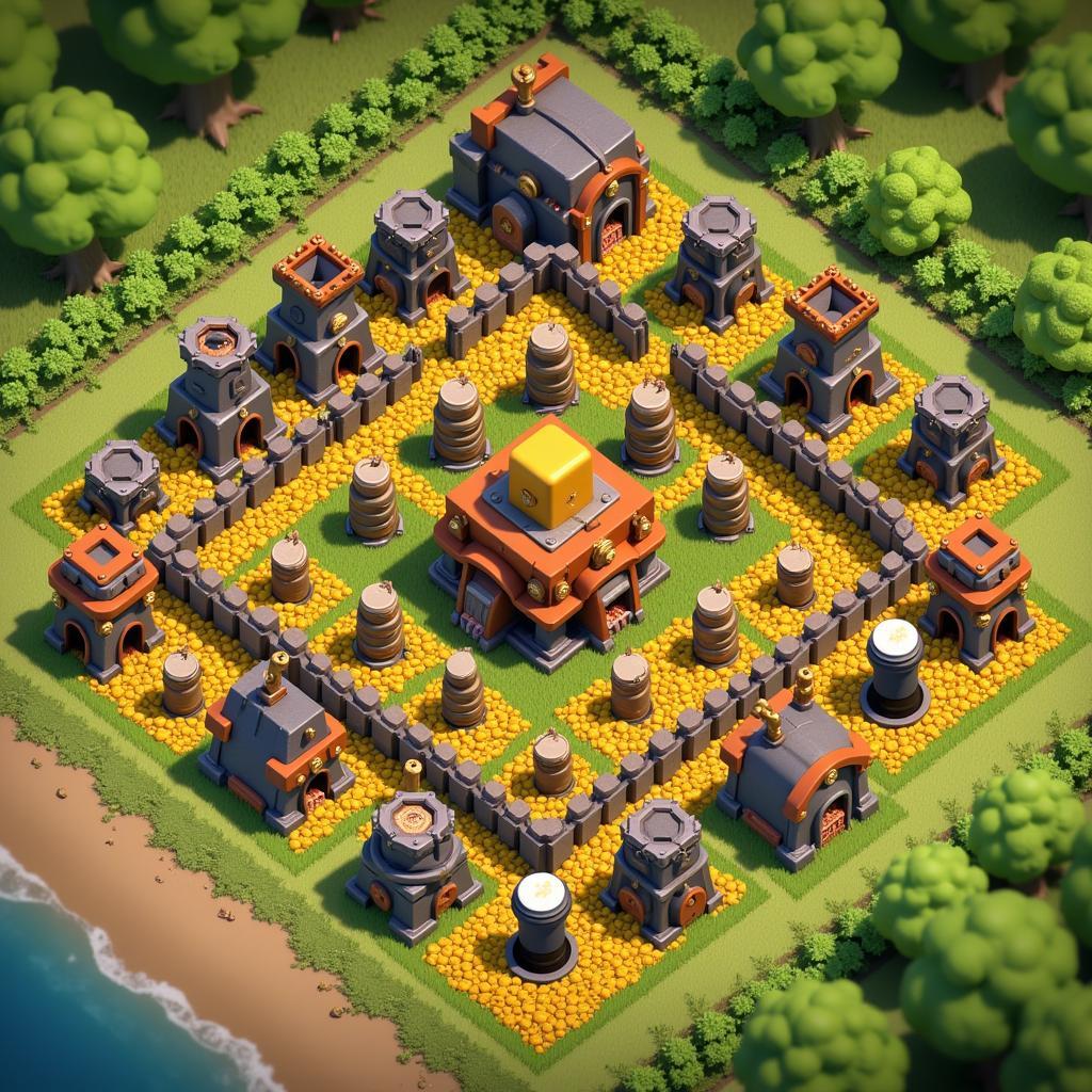 Clash of Clans Mod APK Unlimited Resources