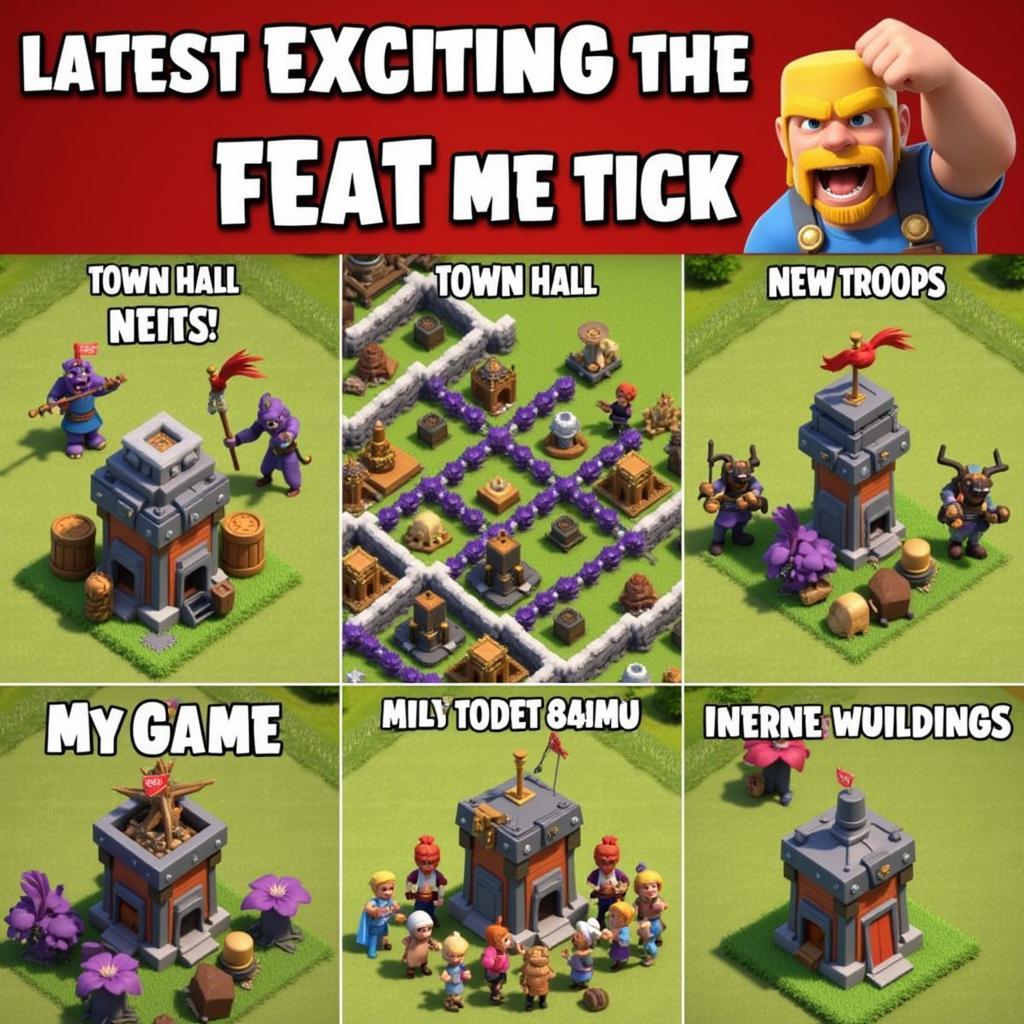 New Update Features in Clash of Clans