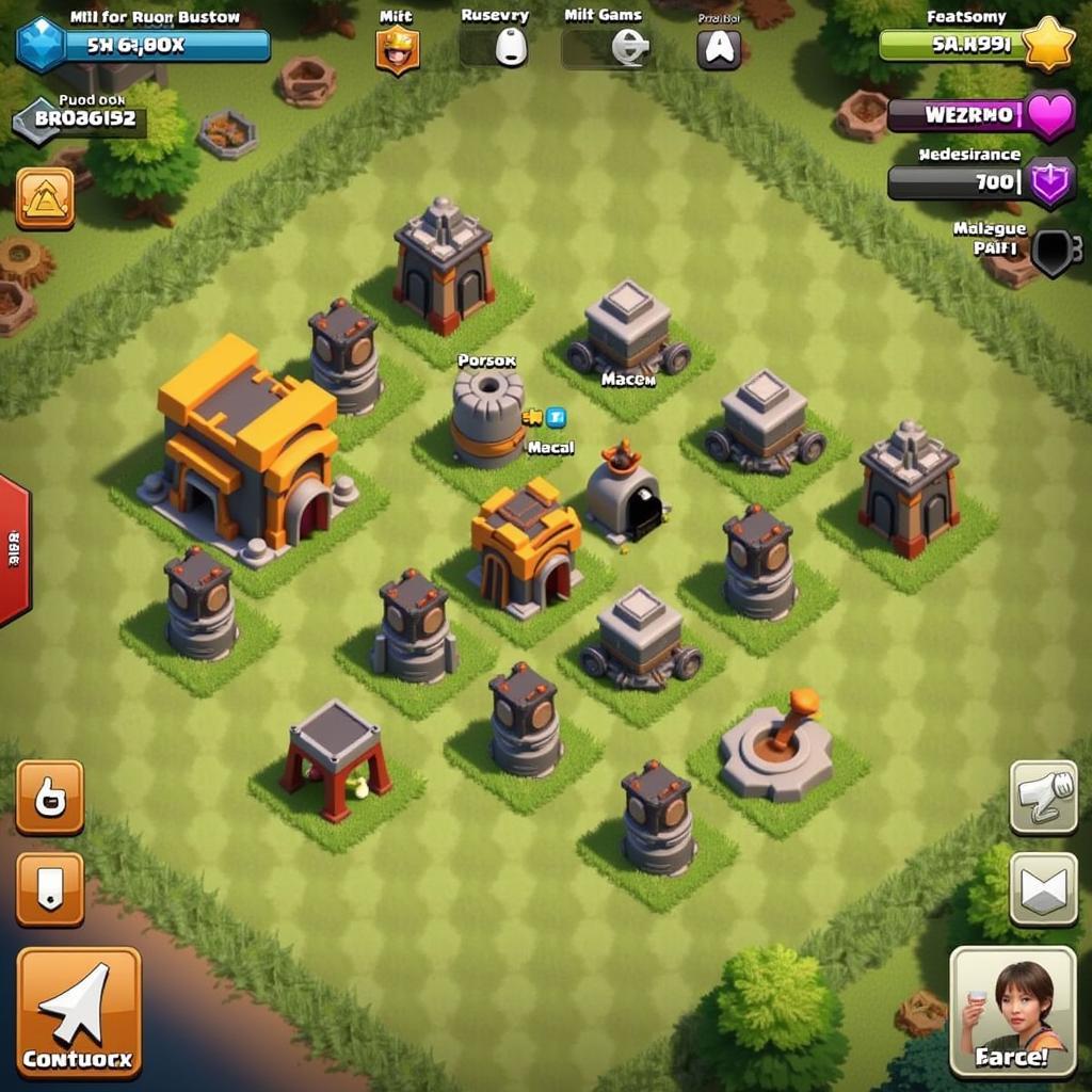 Clash of Clans Official Gameplay