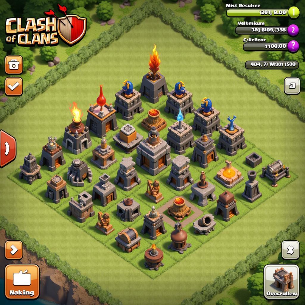 Clash of Clans Resource Management Tips