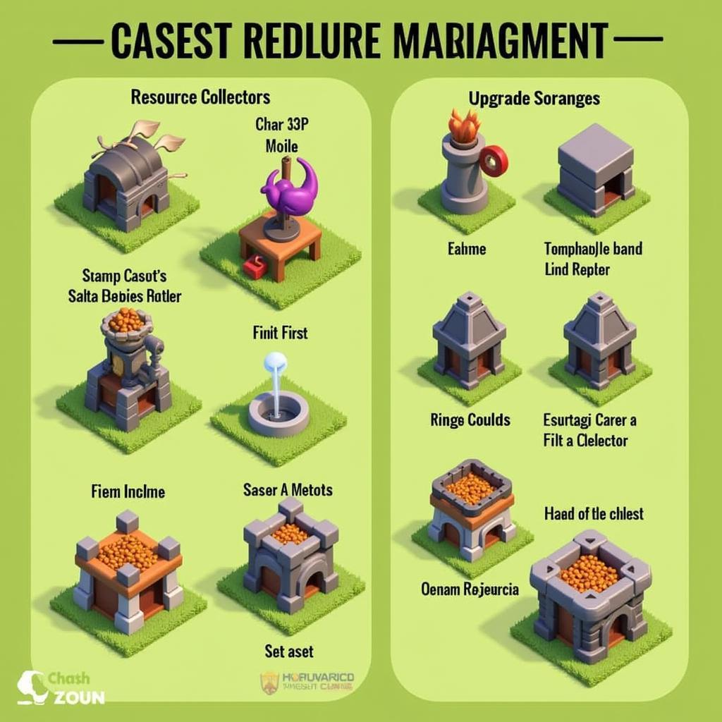 Clash of Clans Resource Management Tips