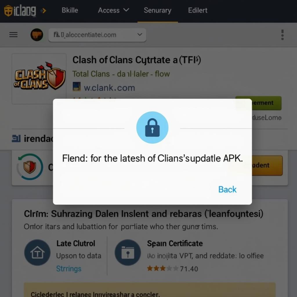 Finding a Reliable Source for Your Clash of Clans Update APK