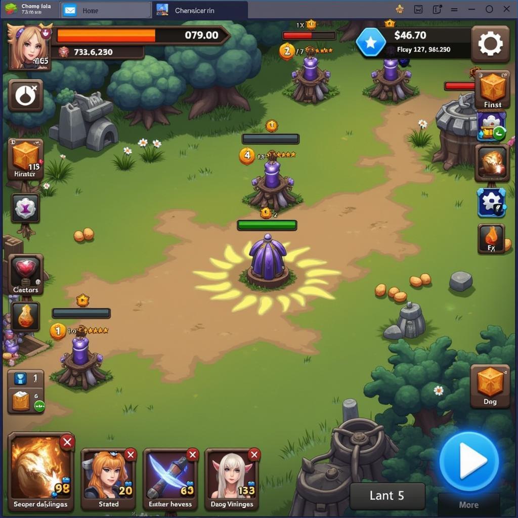 Clash of Heroes Private Server Gameplay