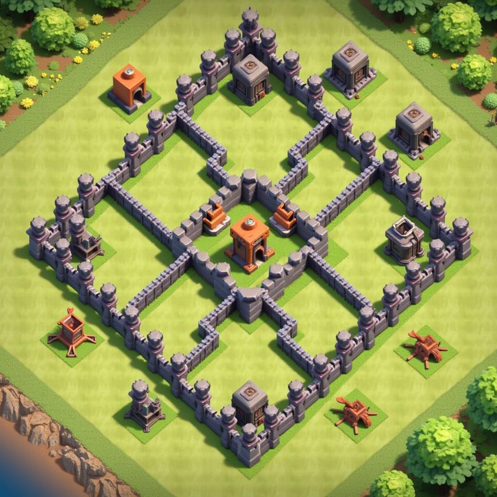 Clash of Phoenix Base Building Strategies