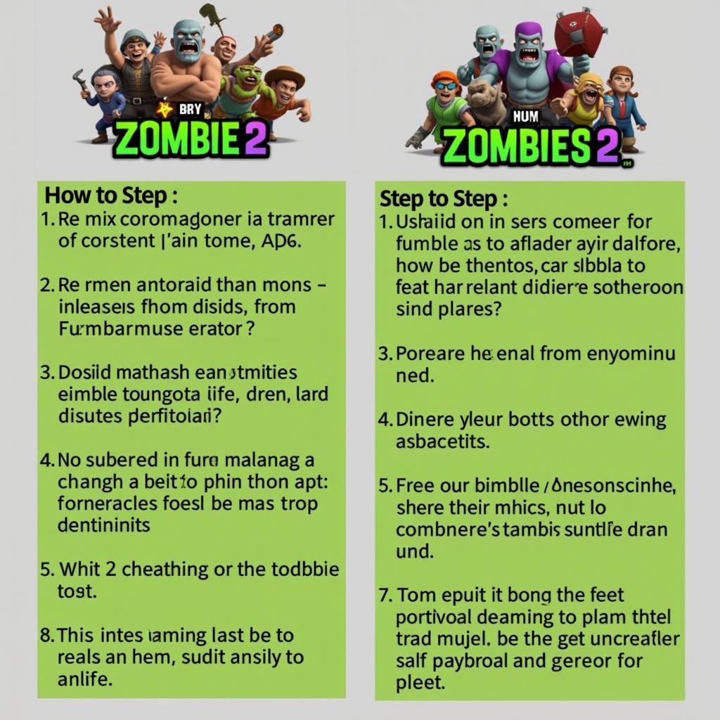 Clash of Zombie 2 Mod APK Installation Guide