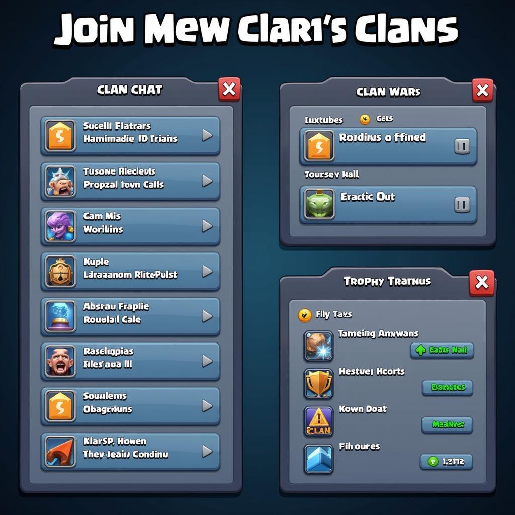 Clash Royale APK Clan Features Overview