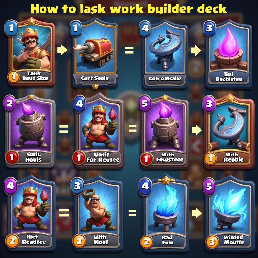 Clash Royale APK Deck Building Strategies