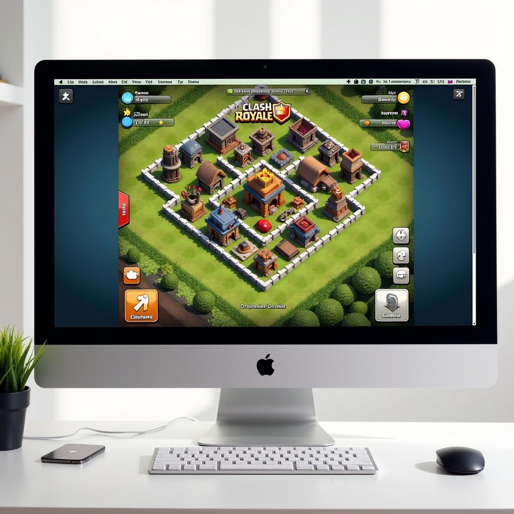 Playing Clash Royale on Mac with Emulator