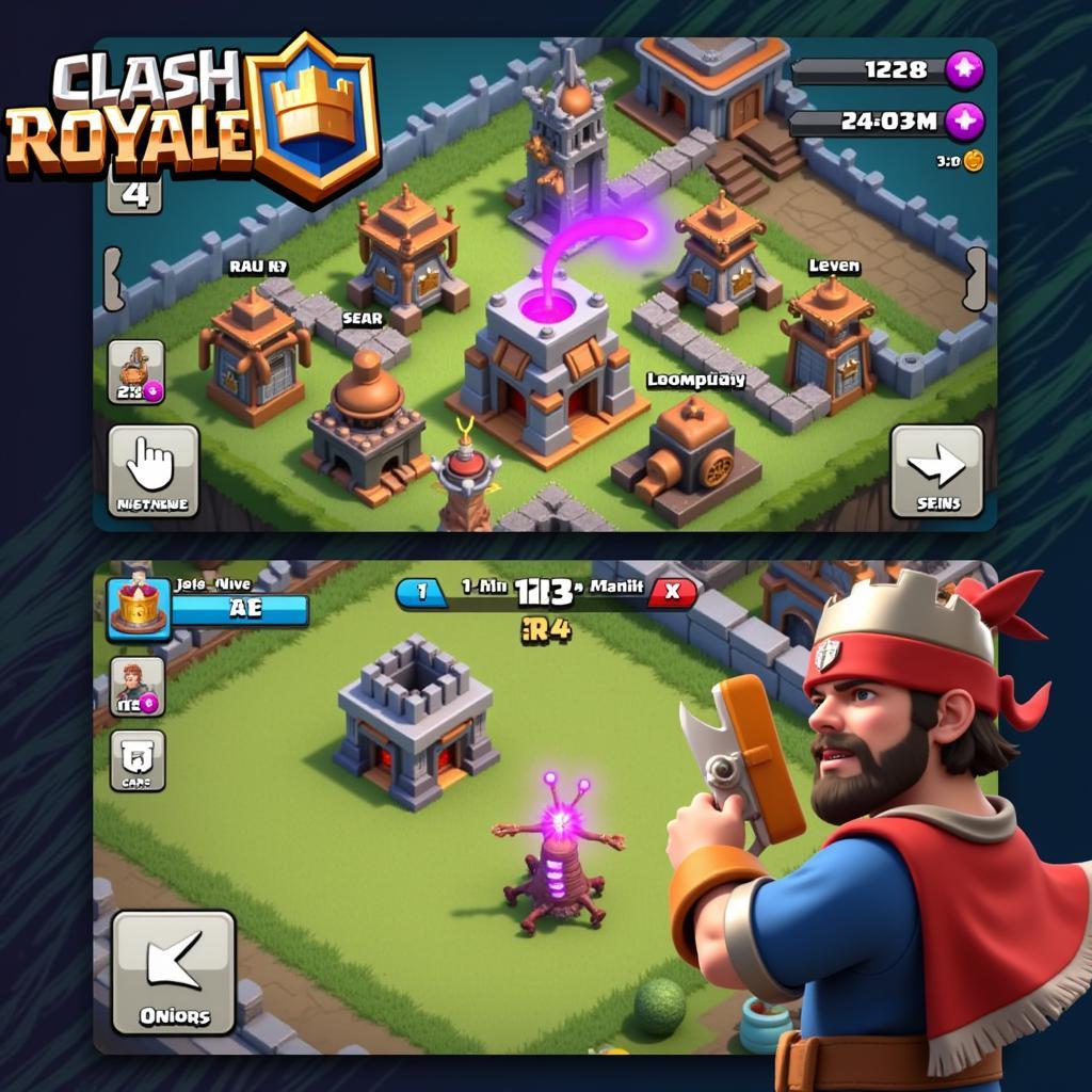 Clash Royale Mod APK Latest Version Gameplay Screenshot