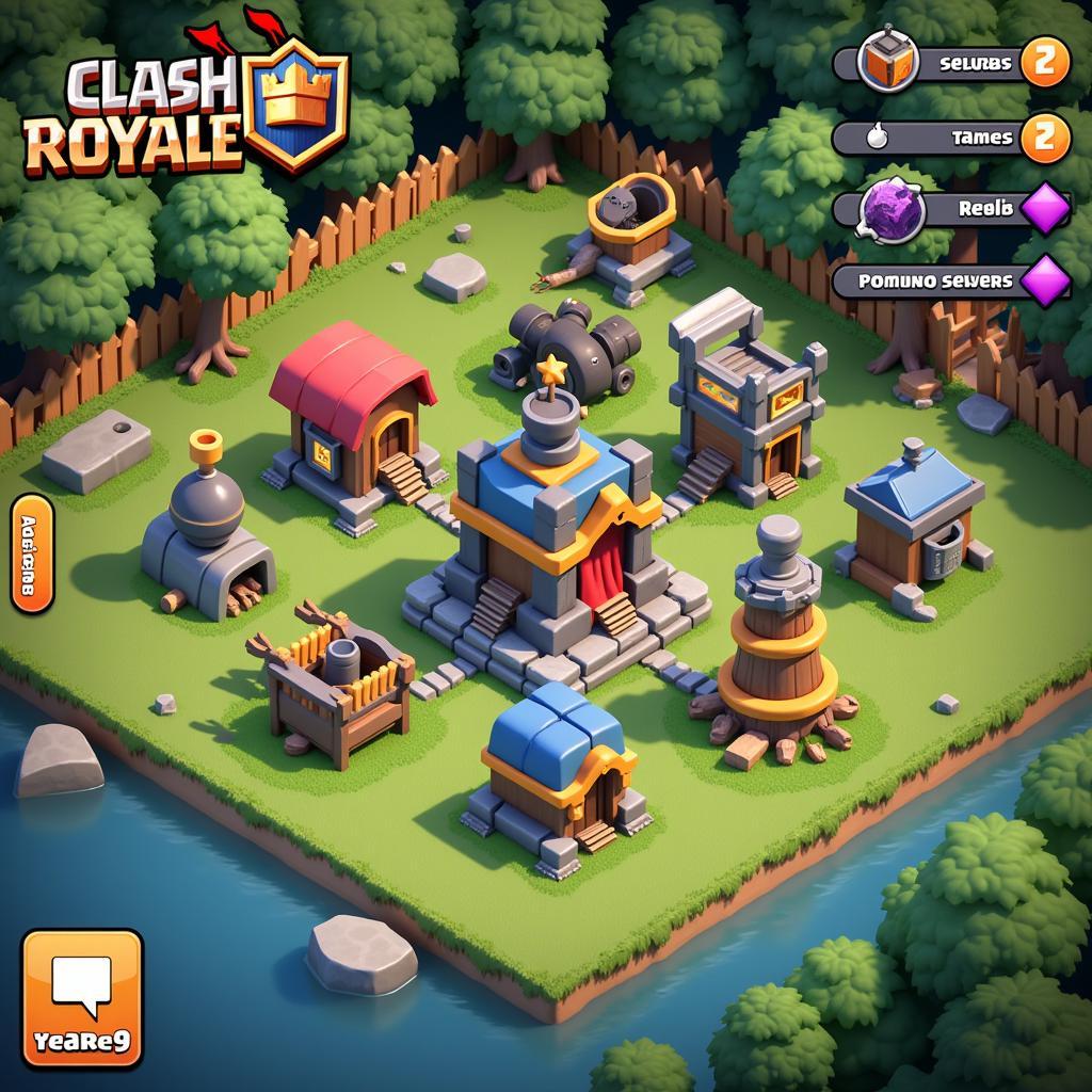 Clash Royale Private Server Gameplay