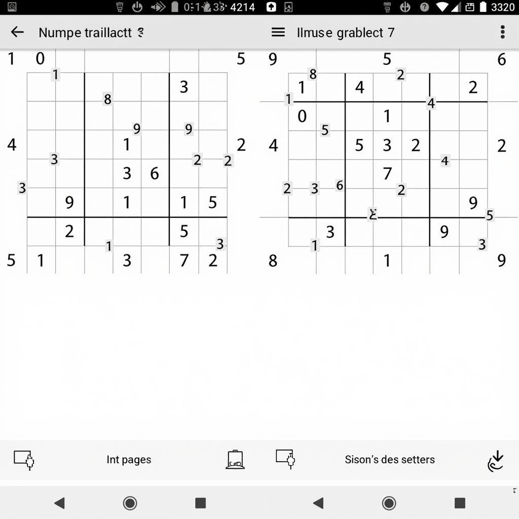 Classic Logic Puzzle APK Interface