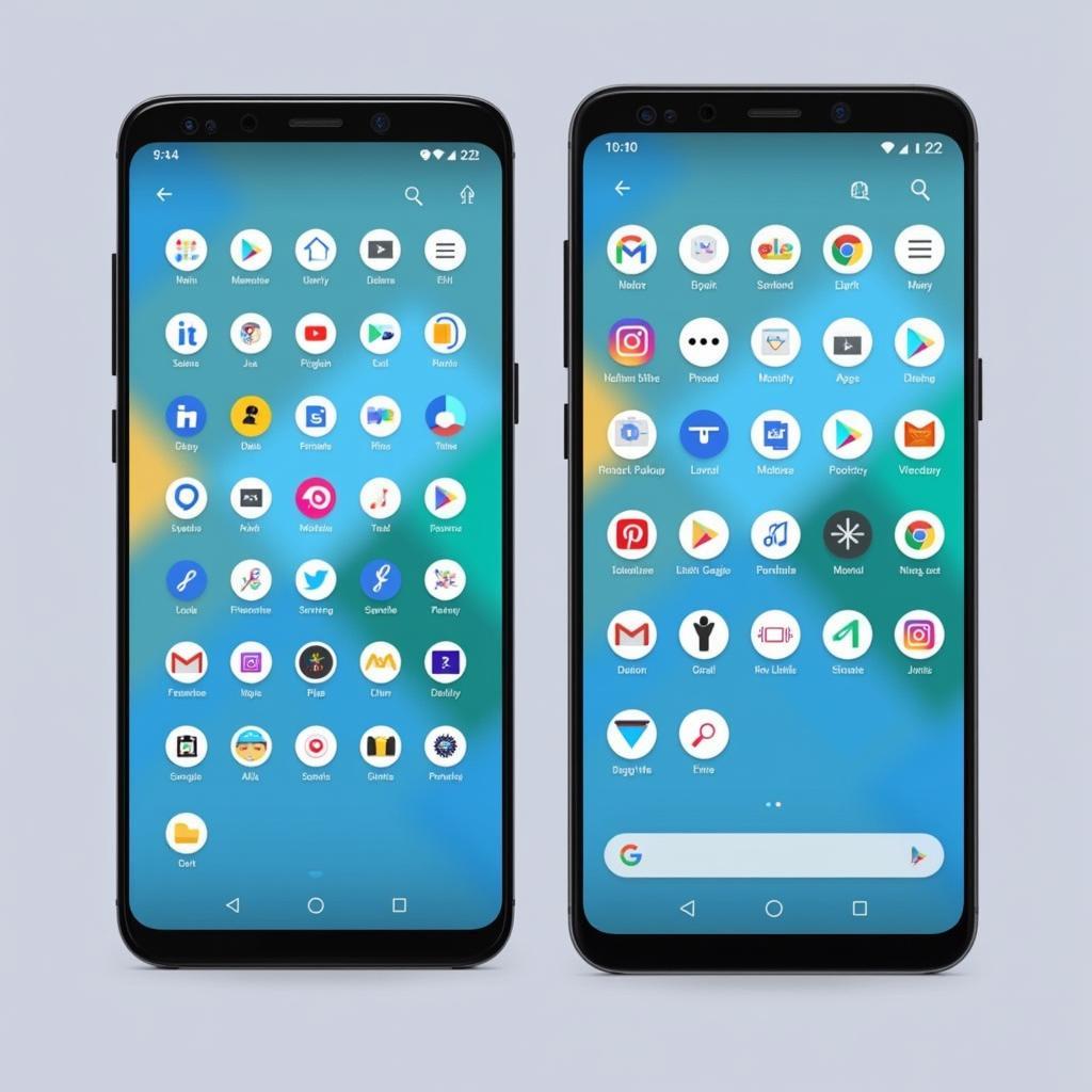 CleanDroid UI Icon Pack Pro APK Screenshot