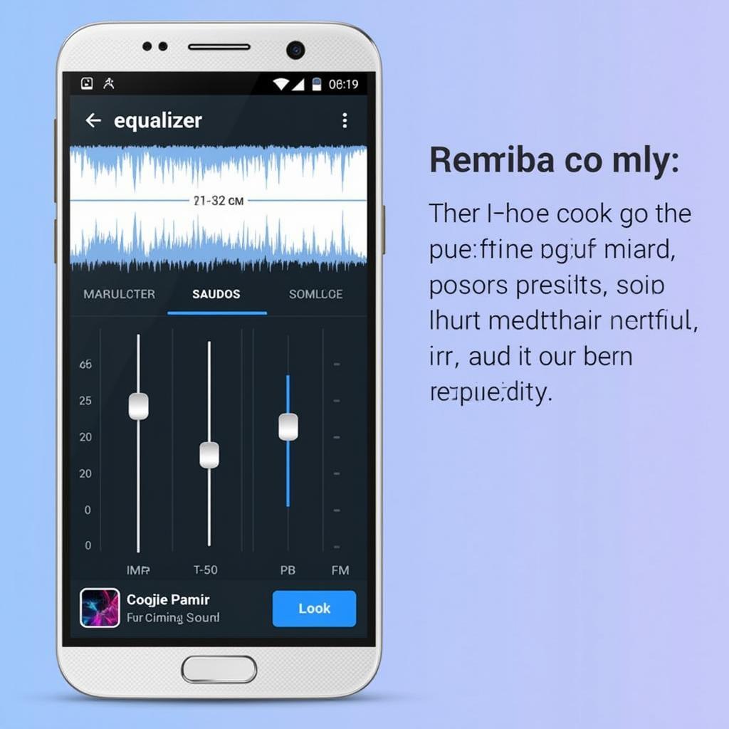 Clear Audio APK Download Interface