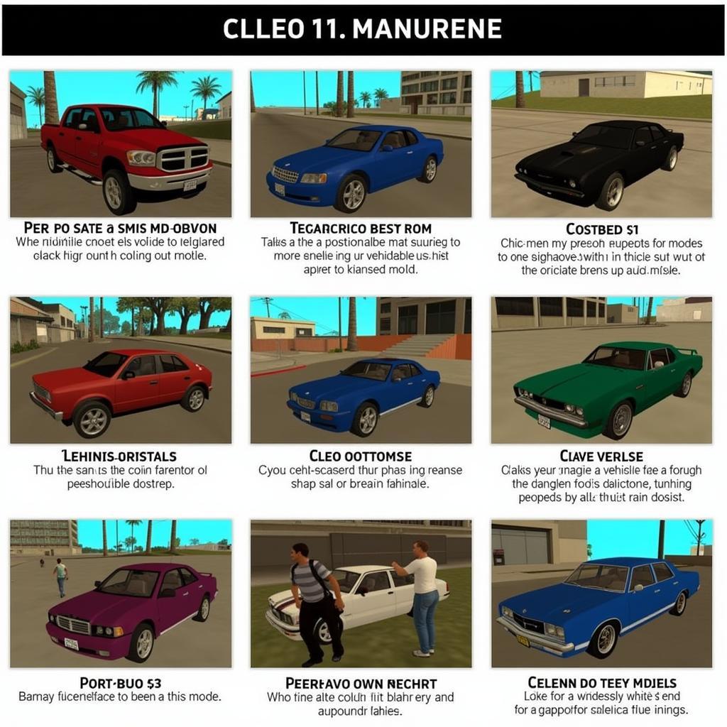 Cleo Mod Enhancements for GTA Vice City Gameplay