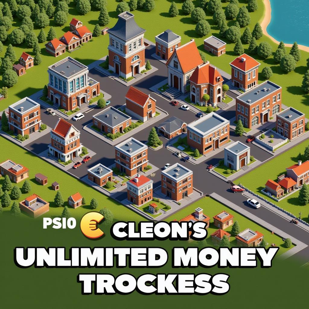 Cleon Mod APK Unlimited Money City Building Screenshot