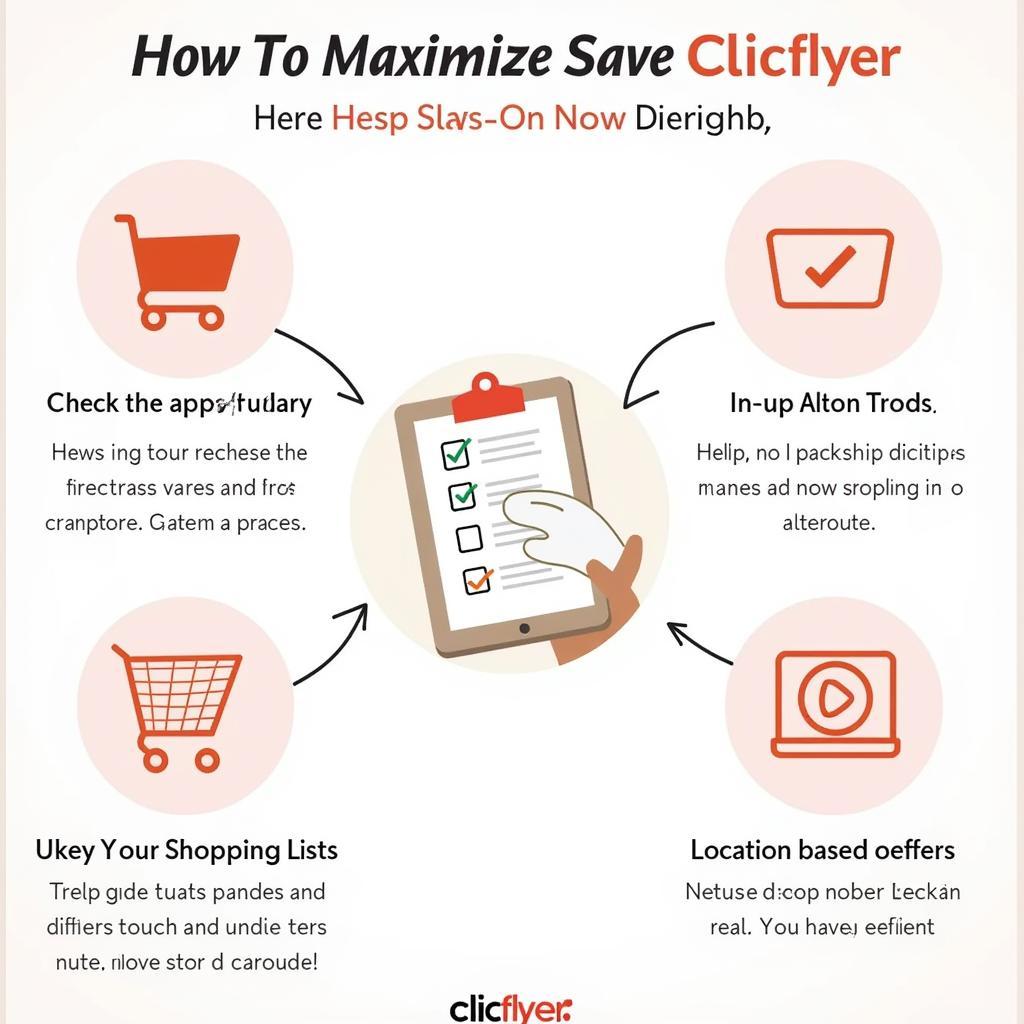 ClicFlyer Saving Tips and Tricks