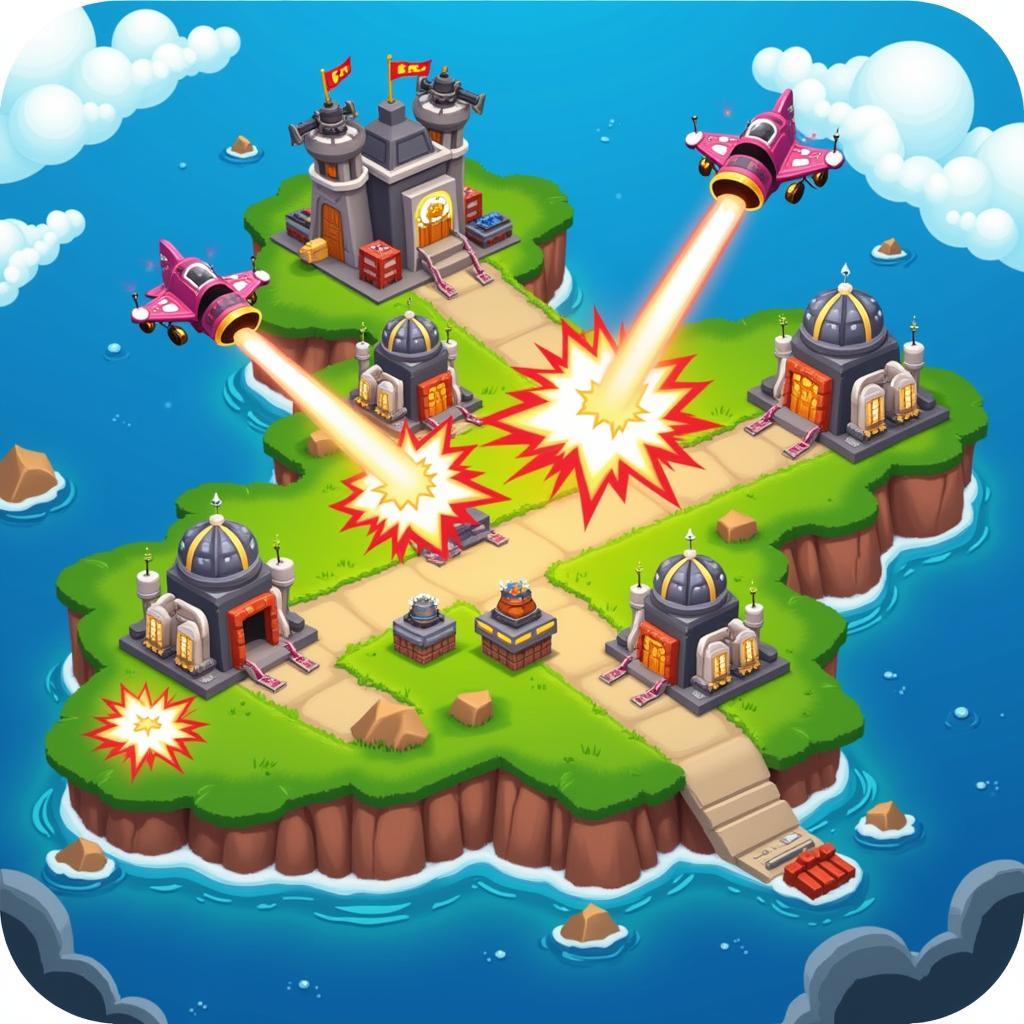 Cloud Raiders APK Gameplay Screenshot