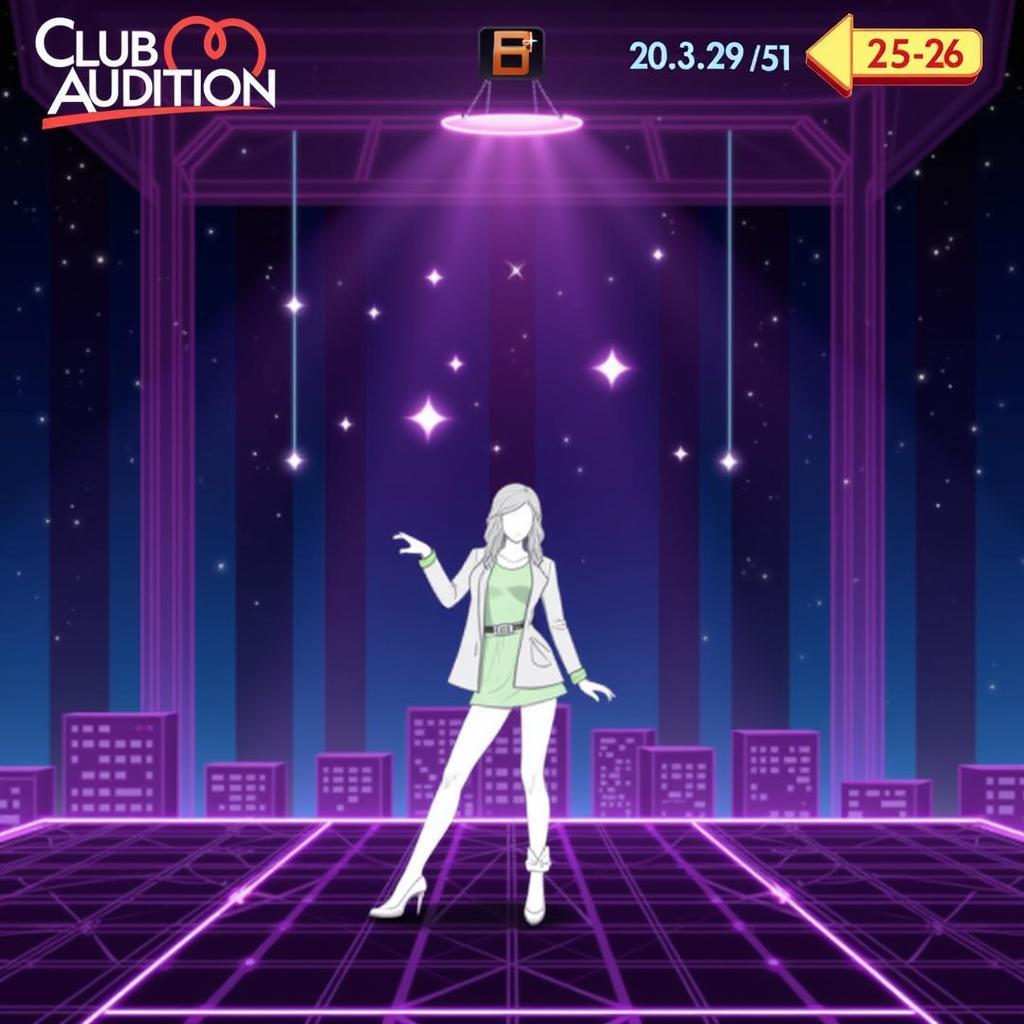 Club Audition APK Gameplay Screenshot