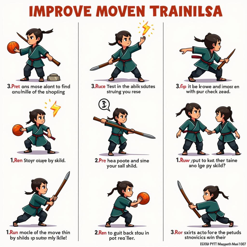 Clumsy Ninja Training Guide