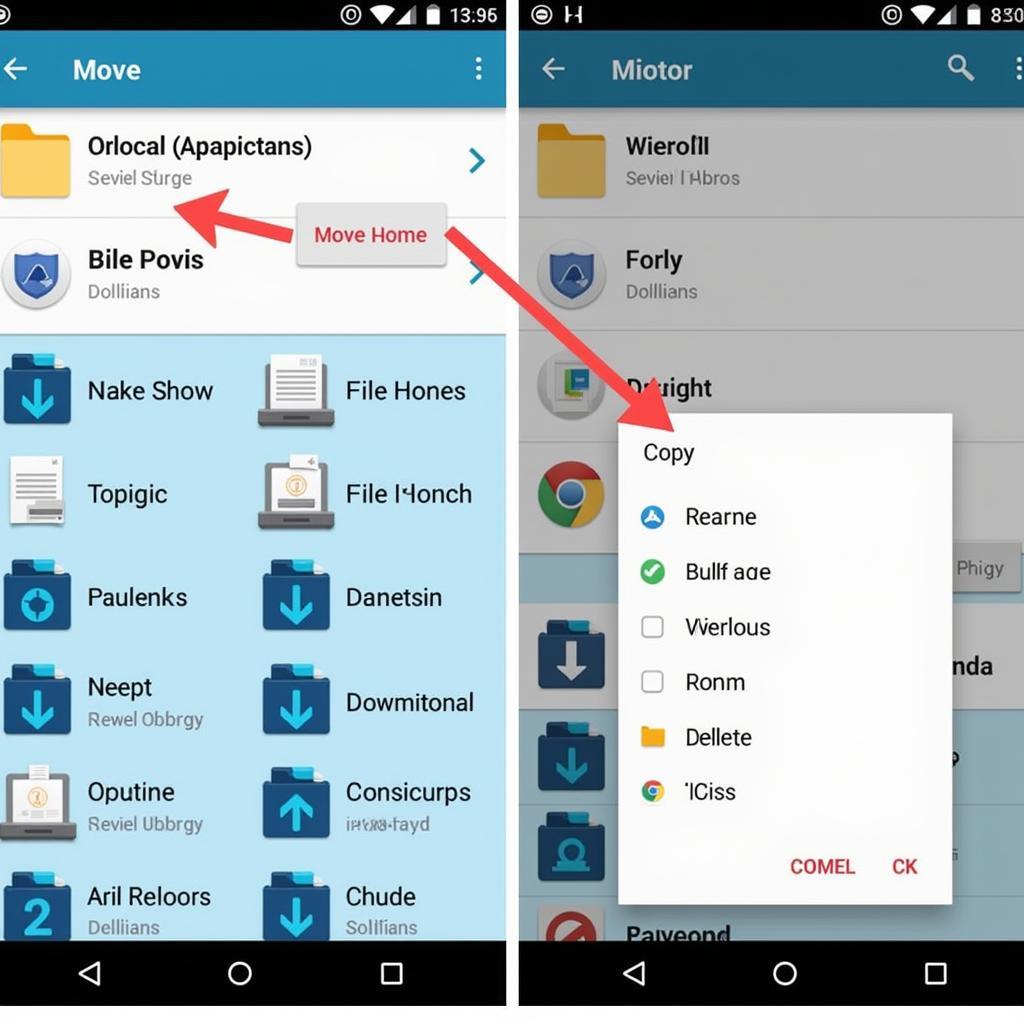 CM File Explorer Pro APK File Management