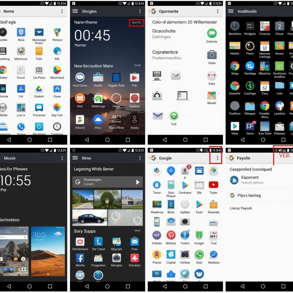 CM Launcher Pro 1.0.10 APK Home Screen Customization