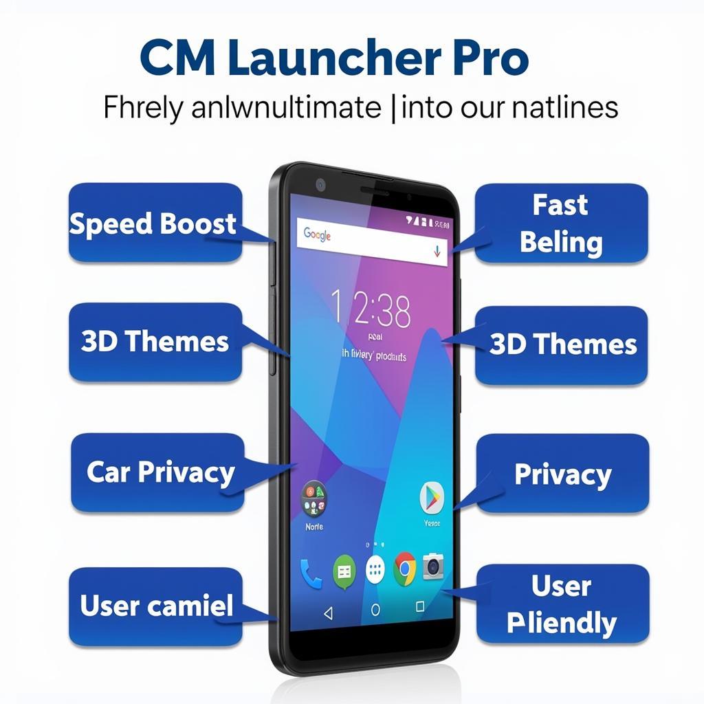 CM Launcher Pro APK Key Features