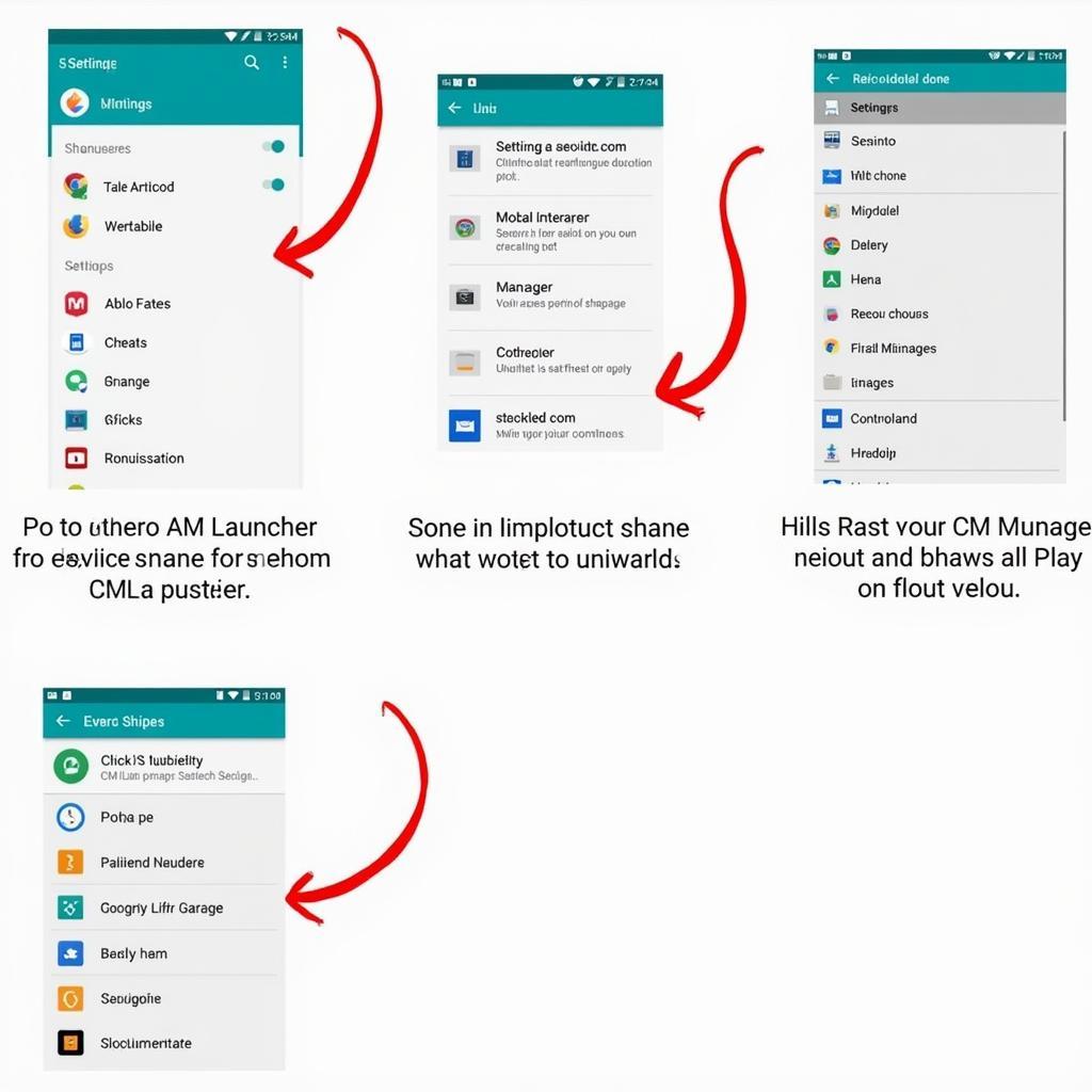 CM Launcher Pro Mod APK Installation