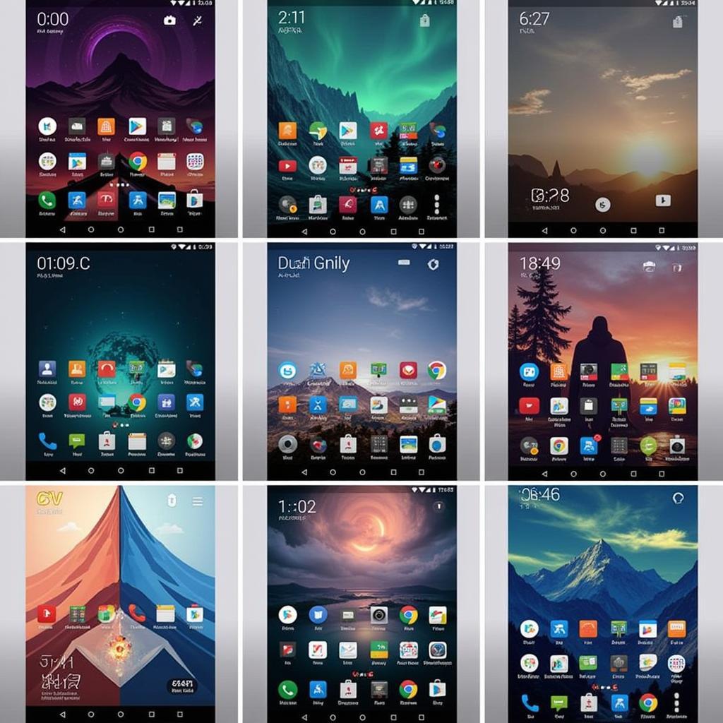 CM Launcher Pro Mod APK Themes