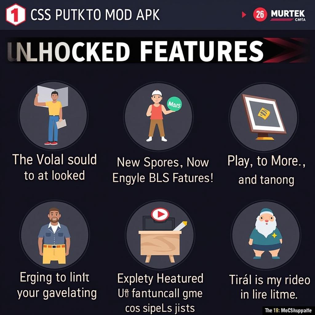 CMS 18 Mod APK Unlocked Features