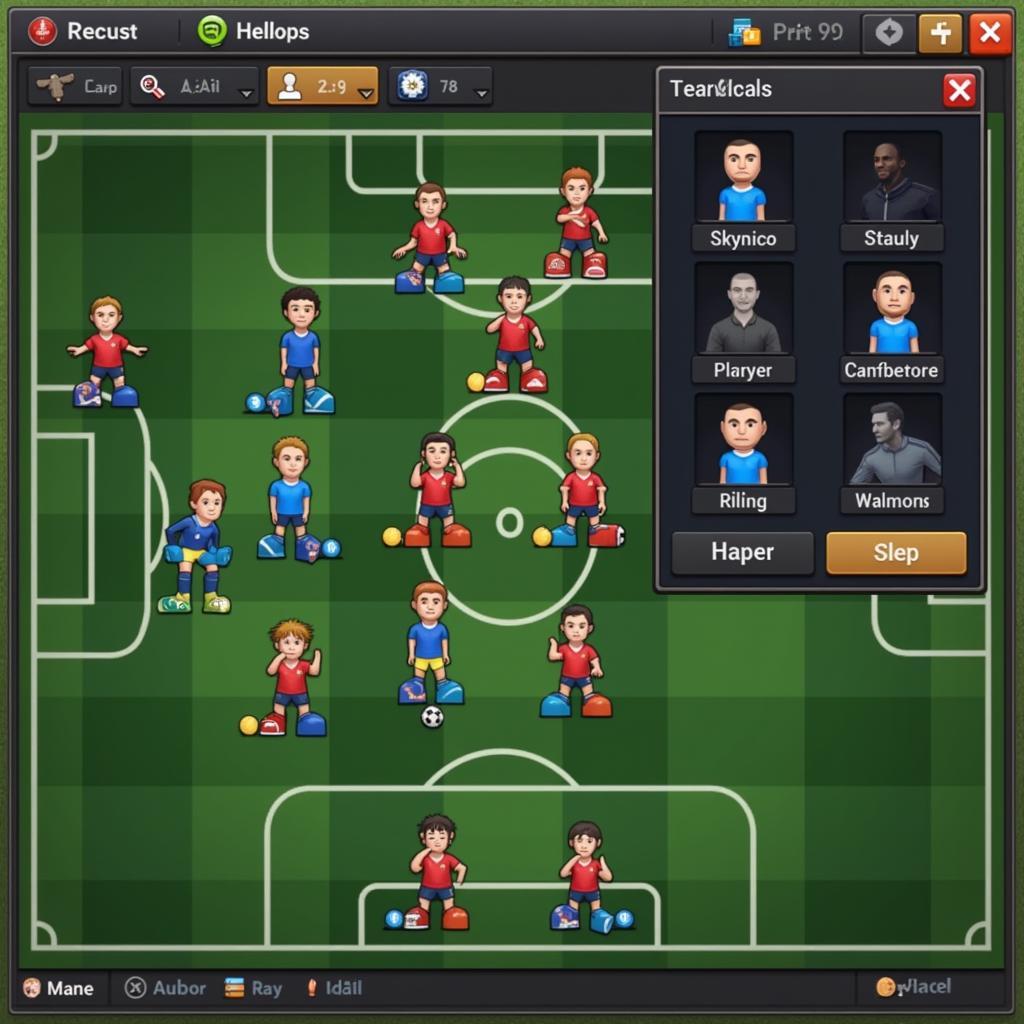 CN Superstar Soccer Goal Mod APK Team Management