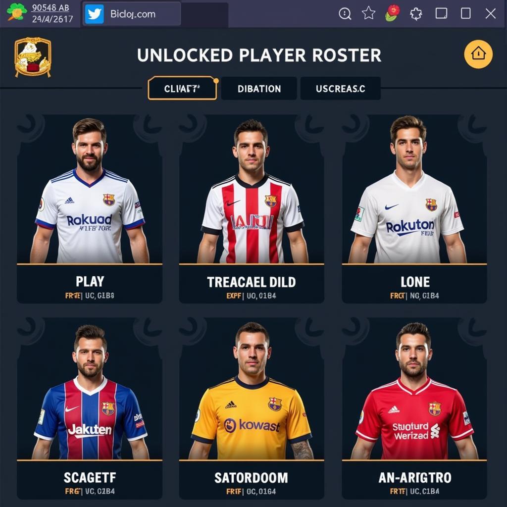 CN Superstar Soccer Mod APK Unlocked Players