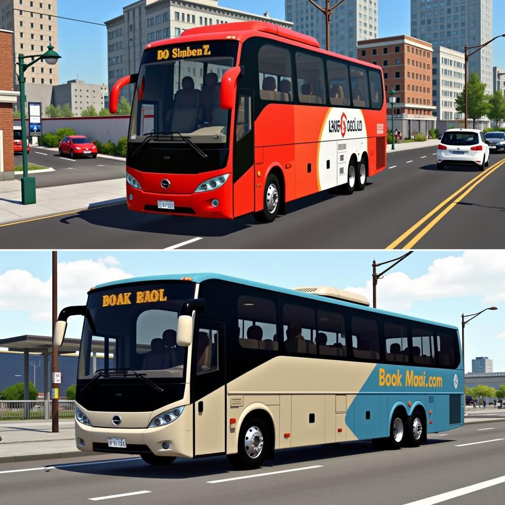 Coach Bus Simulator Hack APK Gameplay