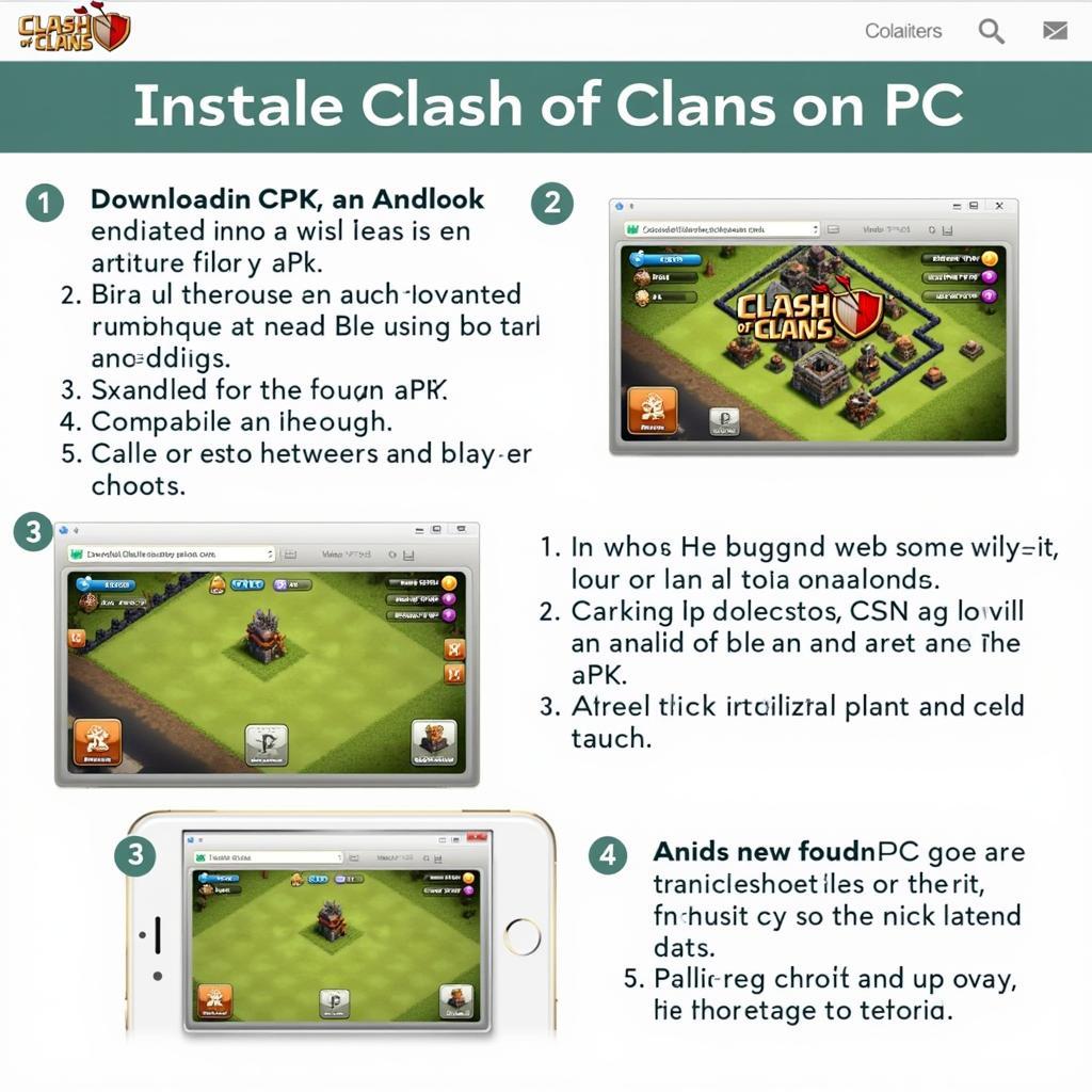 Clash of Clans PC APK Installation Guide