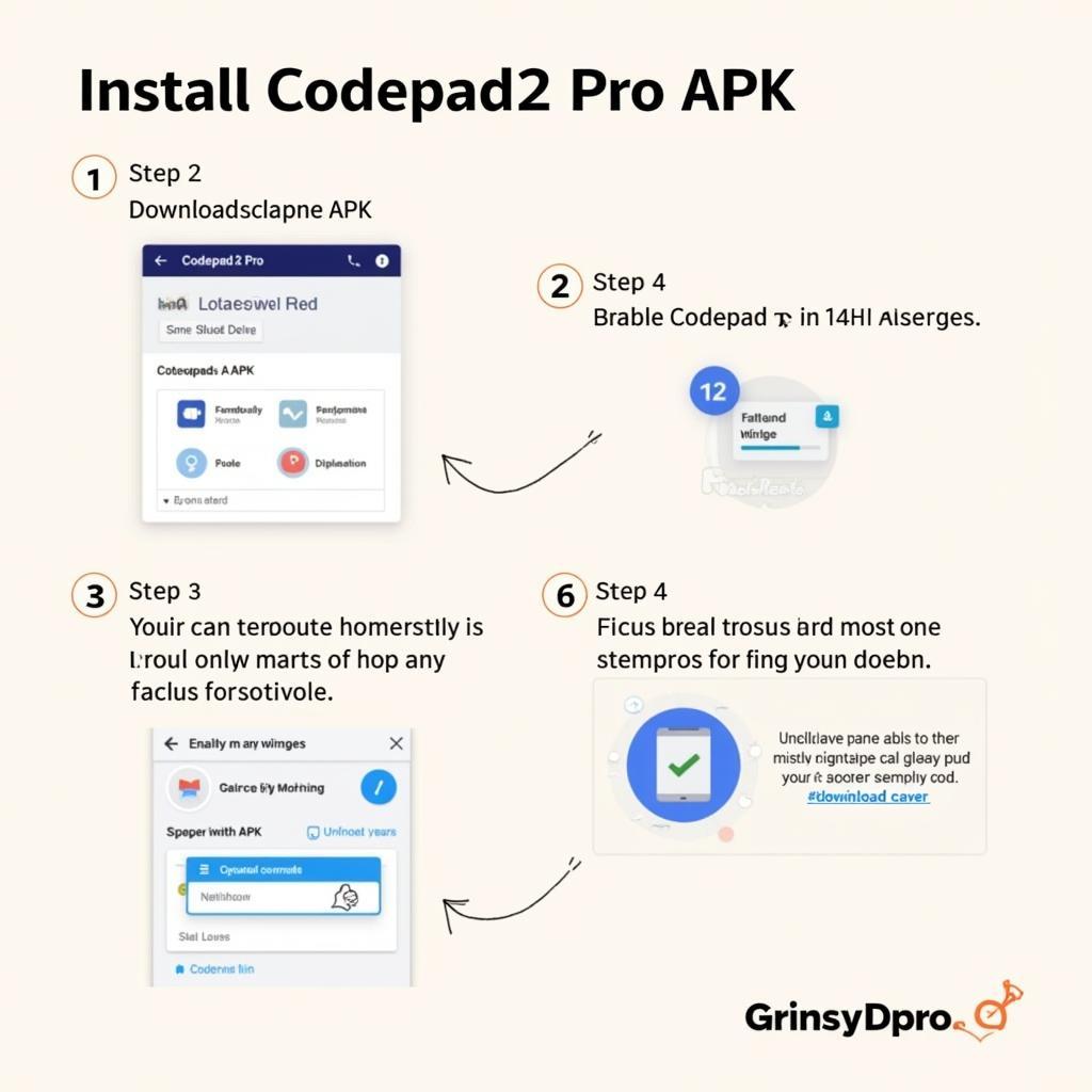 Codepad2 Pro APK Installation Process