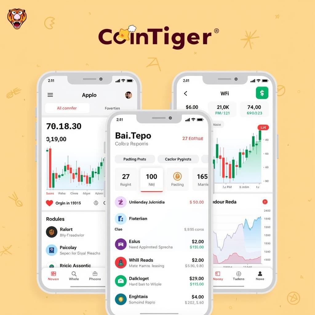 CoinTiger APK Interface