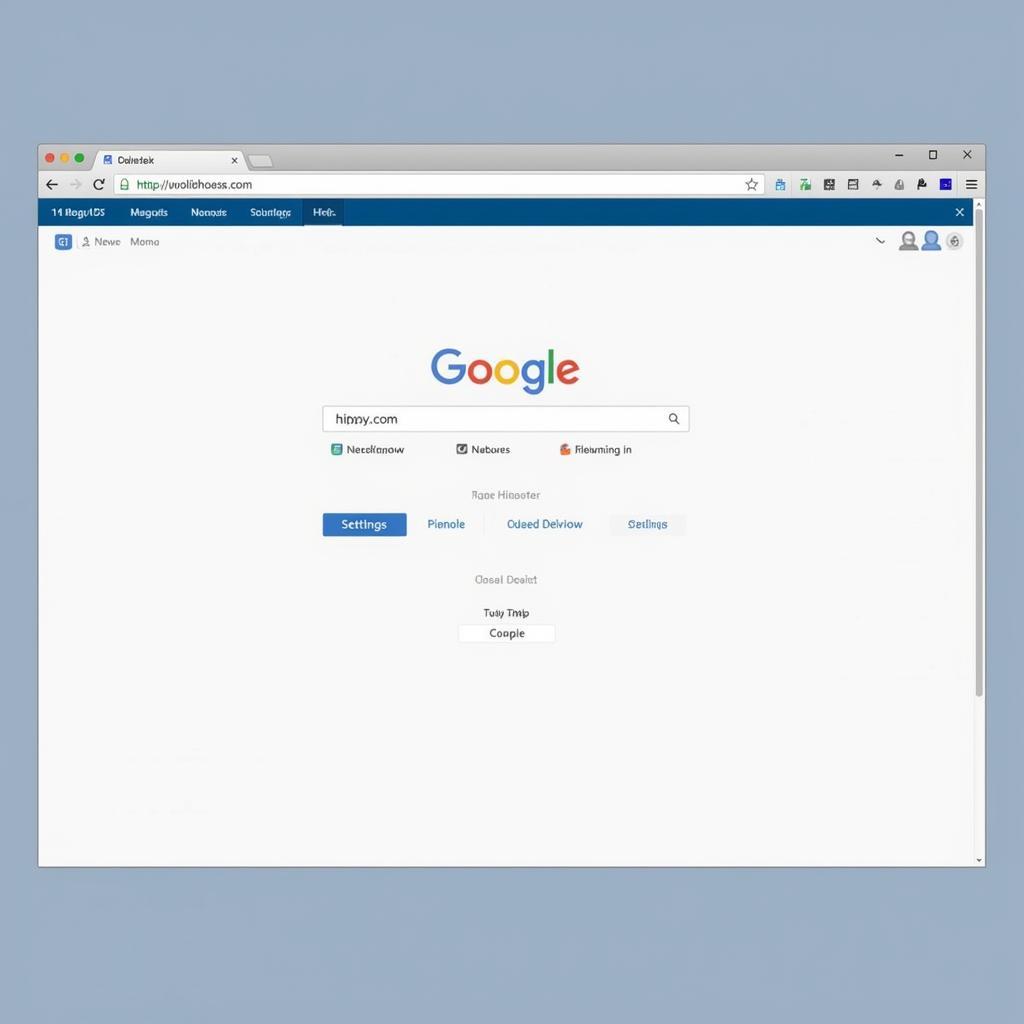 Colibri Browser Interface Overview