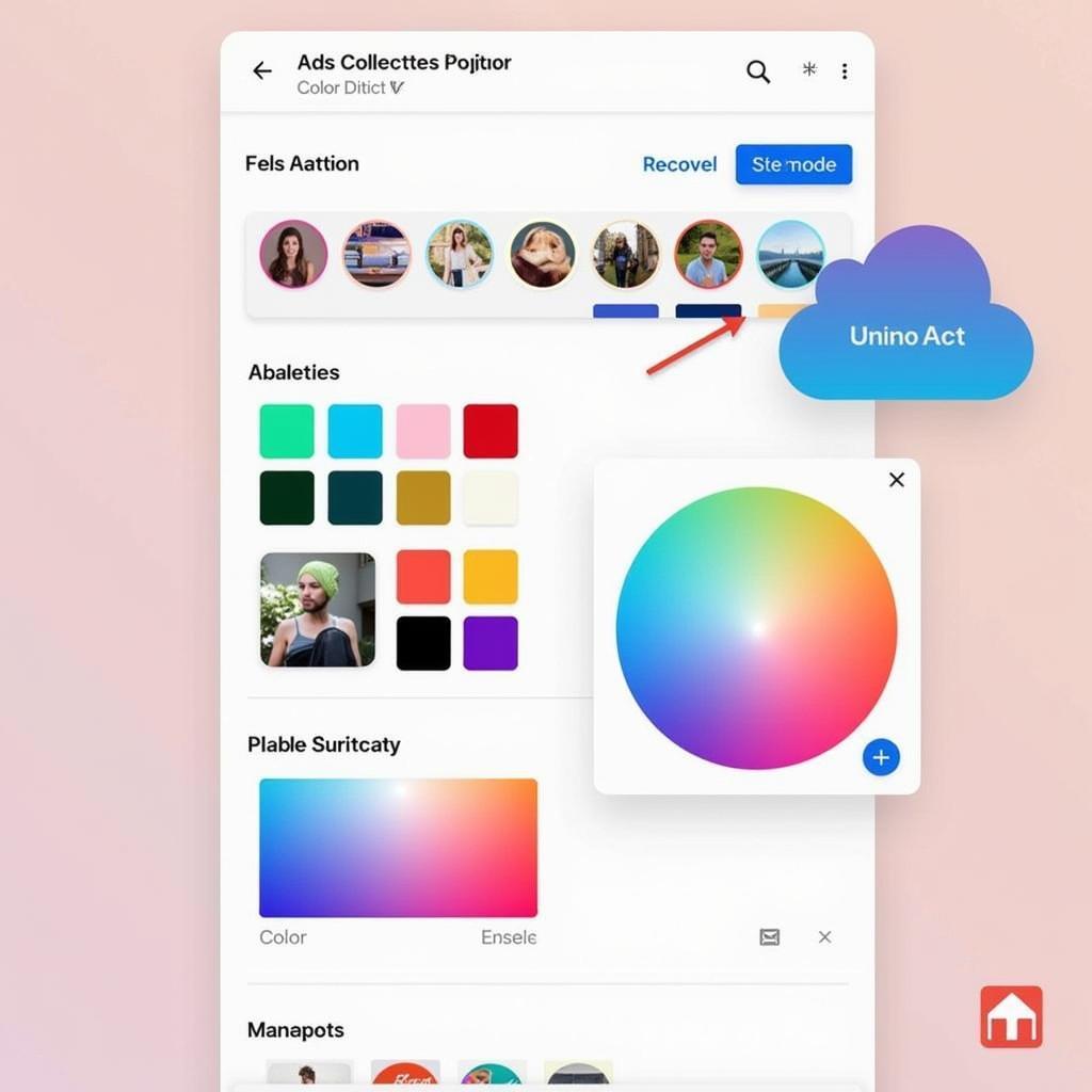 Color Dict Pro APK Color Palettes