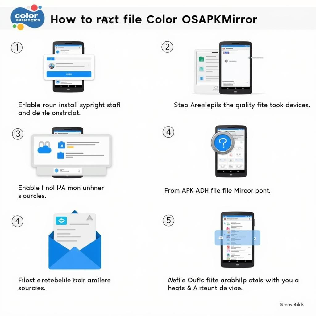 Color OS APK Installation Process